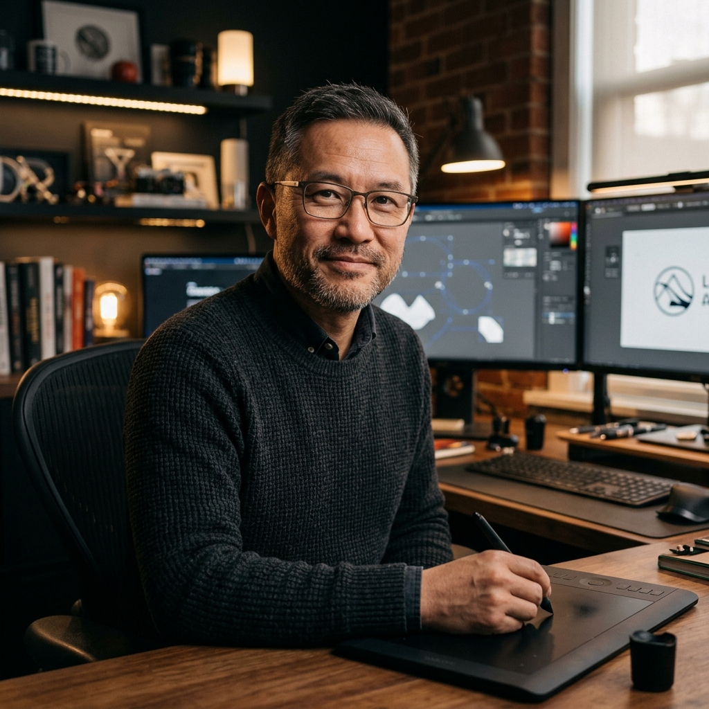 Maurício de Oliveira, especialista em programação de vetores DXF e SVG